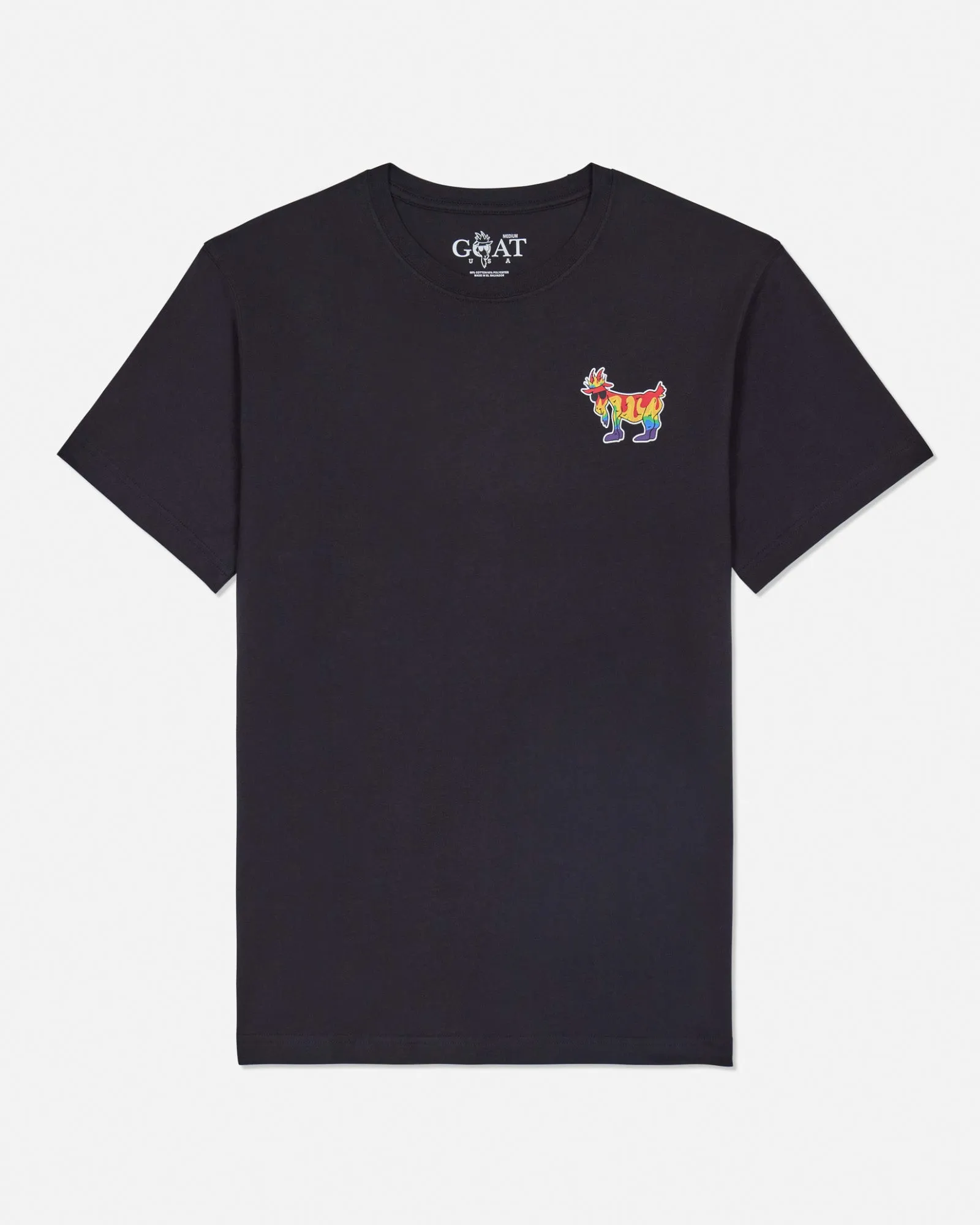 Color Burst T-Shirt sold by Goat USA product image thumbnail 3