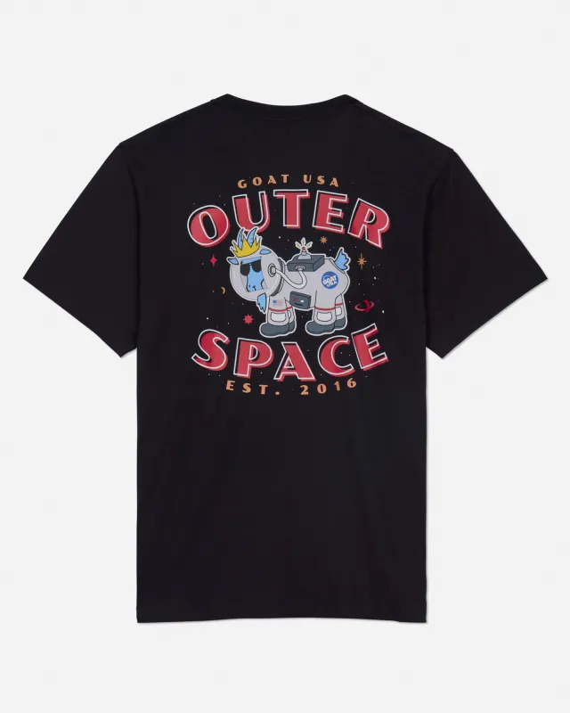 Outer Space T-Shirt sold by Goat USA