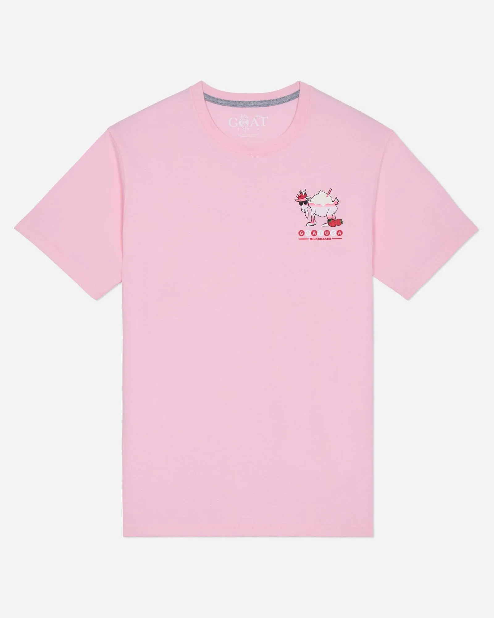 Strawberry Shake T-Shirt sold by Goat USA product image thumbnail 4