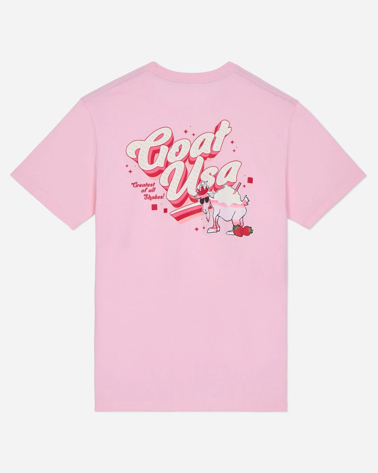 Strawberry Shake T-Shirt sold by Goat USA
