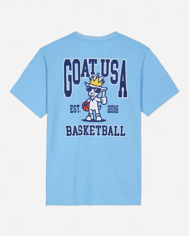Basketball Action T-Shirt sold by Goat USA