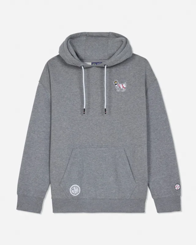 Baseball Hooded Sweatshirt sold by Goat USA