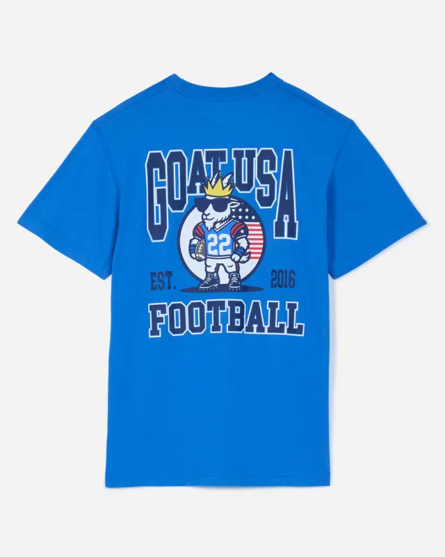 Football Action T-Shirt sold by Goat USA