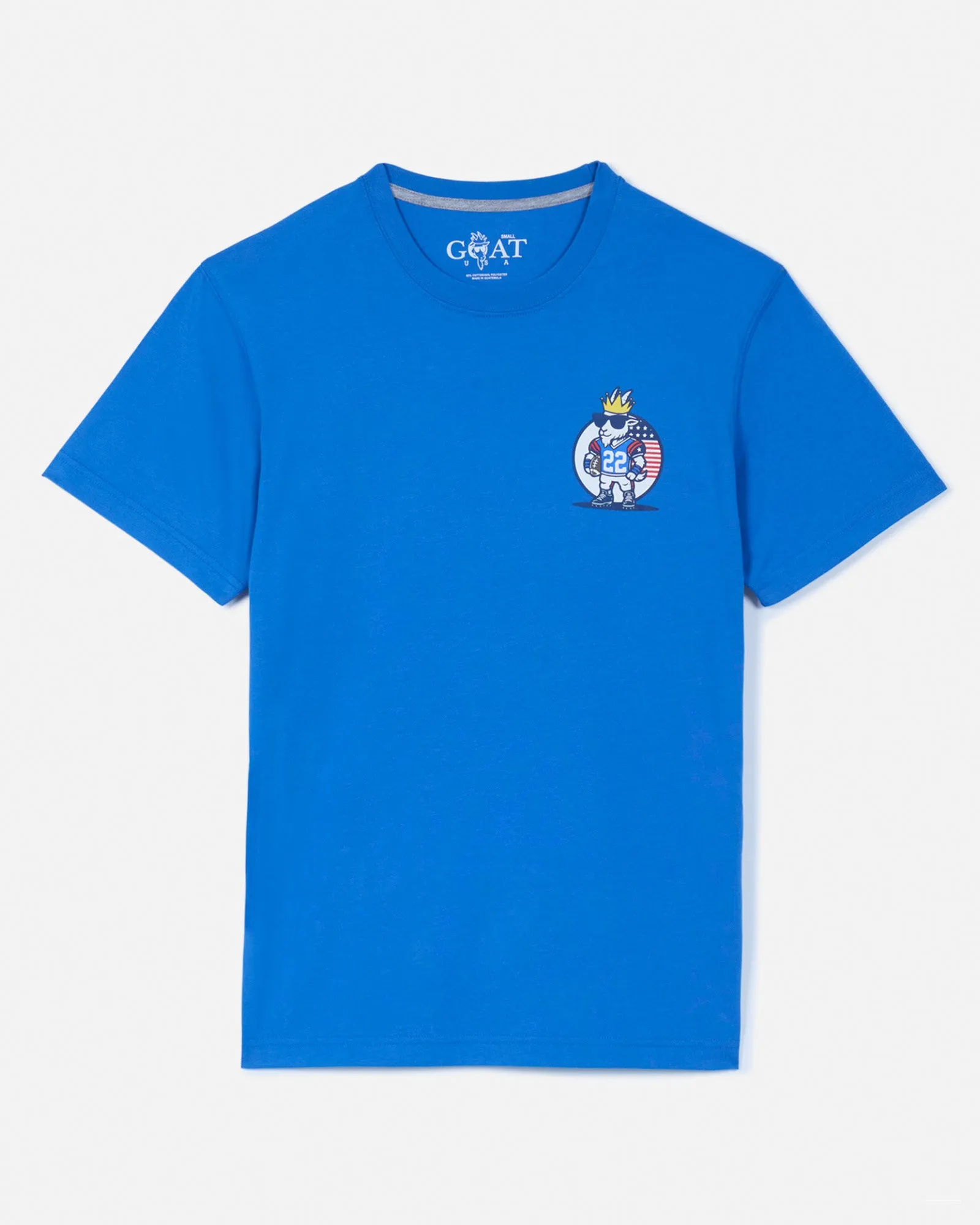 Football Action T-Shirt sold by Goat USA product image thumbnail 2