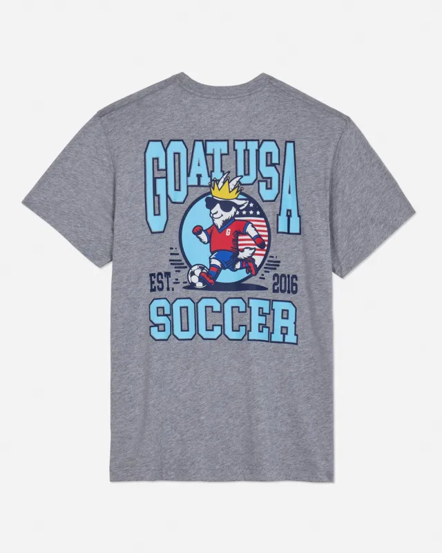 Soccer Action T-Shirt sold by Goat USA