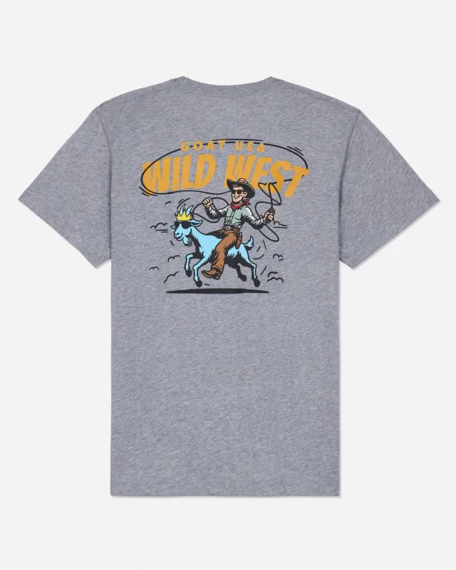 Wild West T-Shirt sold by Goat USA