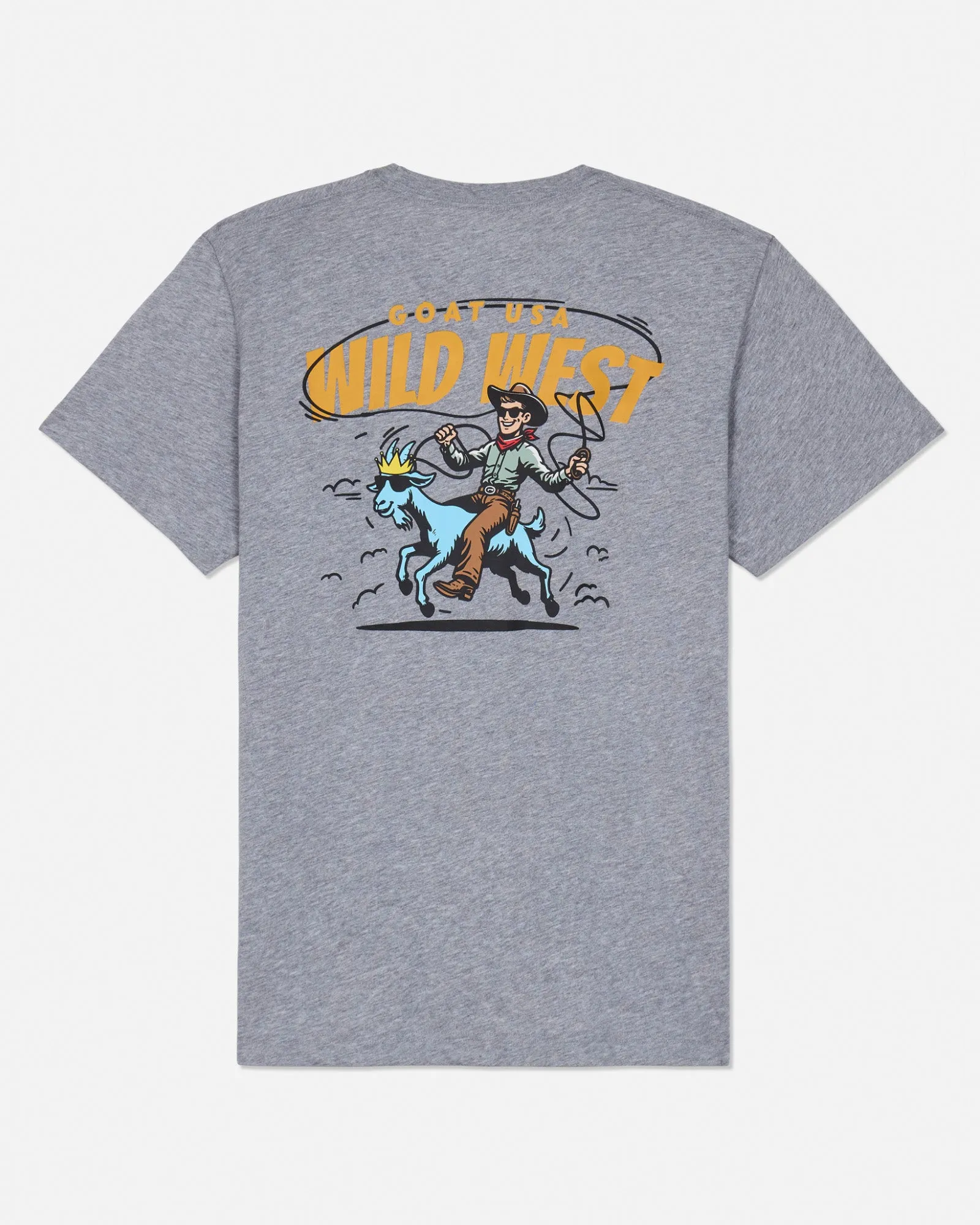 Wild West T-Shirt sold by Goat USA