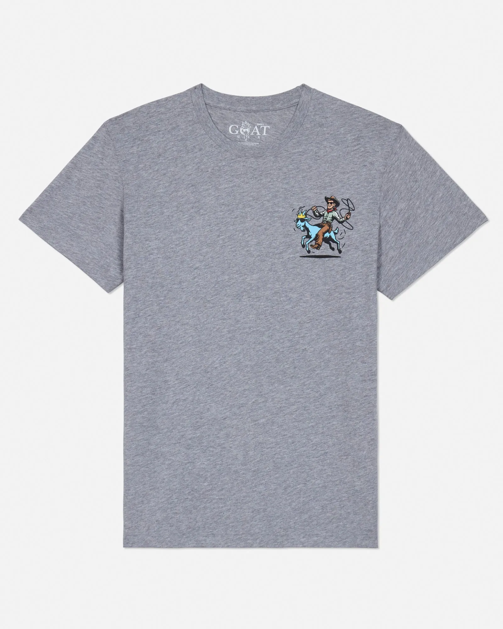 Wild West T-Shirt sold by Goat USA product image thumbnail 2