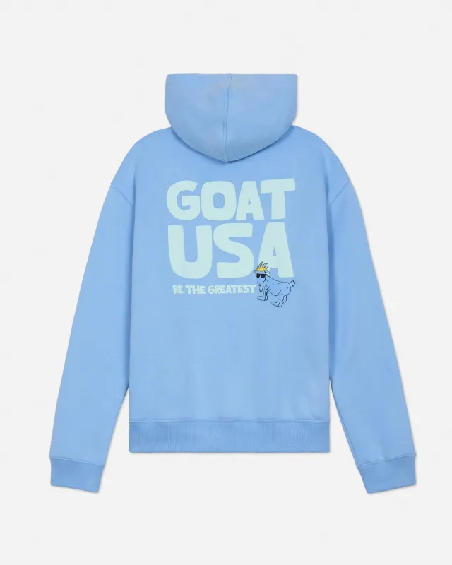 Women's Oversized Hooded Sweatshirt sold by Goat USA