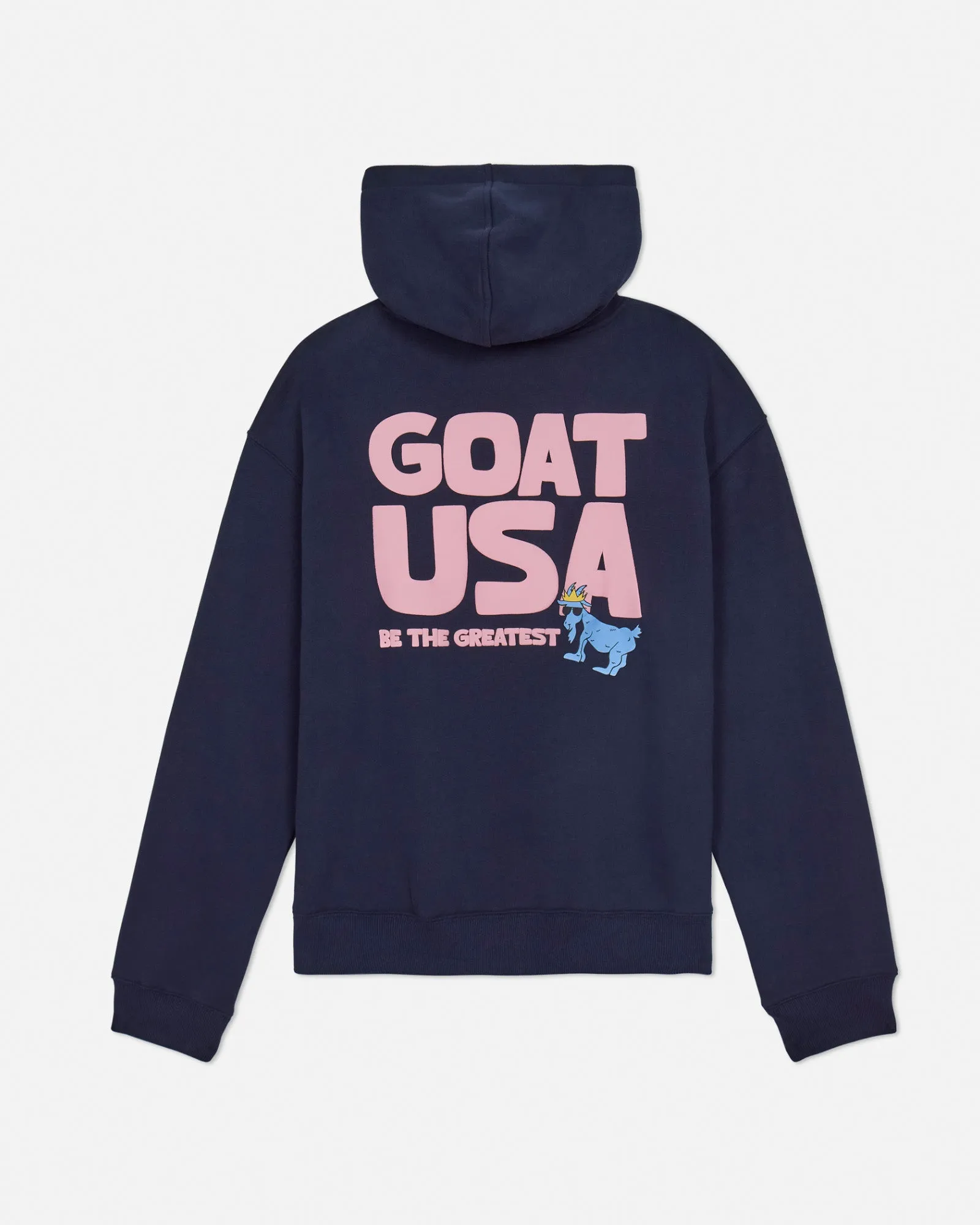 Women's Oversized Hooded Sweatshirt sold by Goat USA product image thumbnail 4