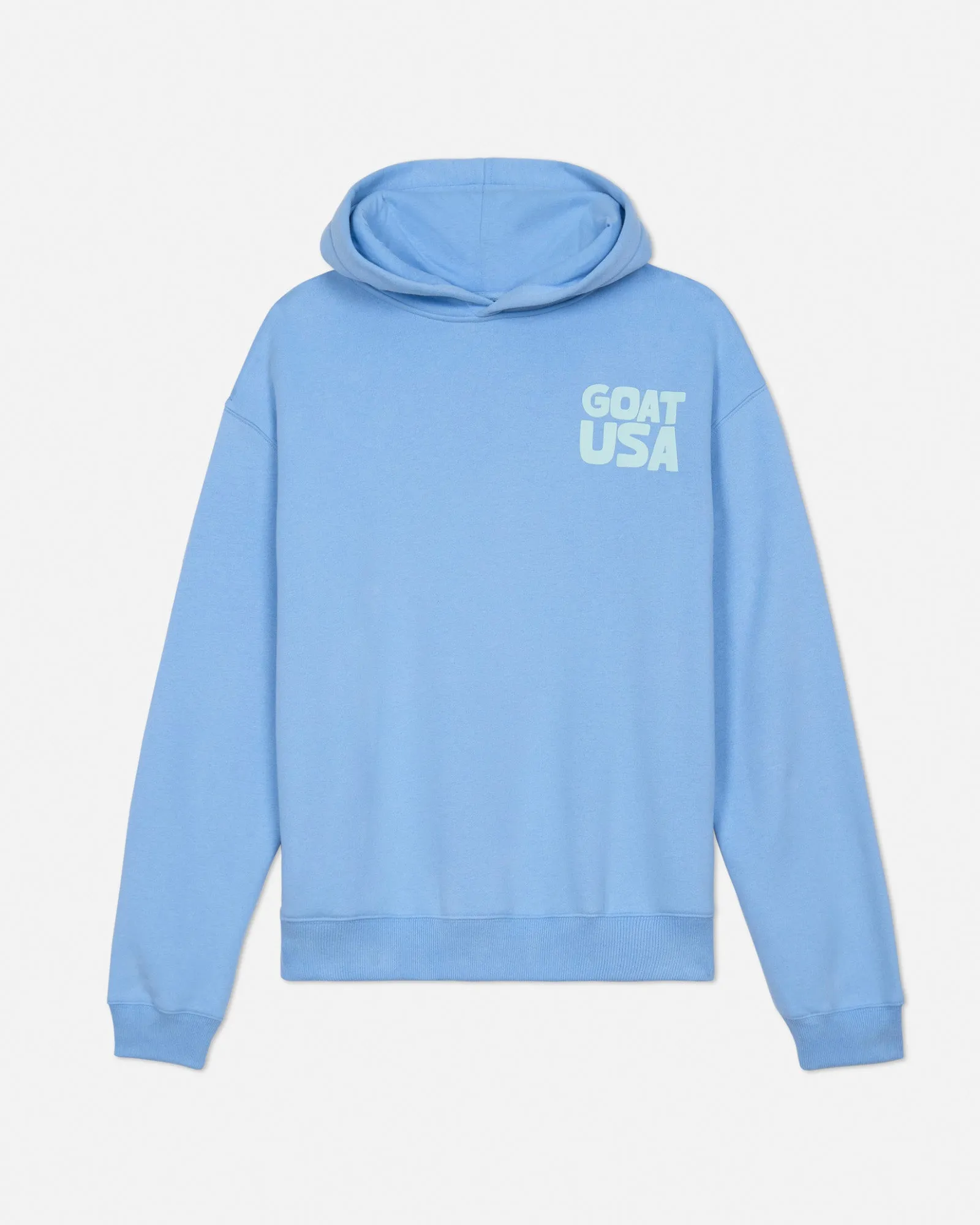 Women's Oversized Hooded Sweatshirt sold by Goat USA product image thumbnail 2