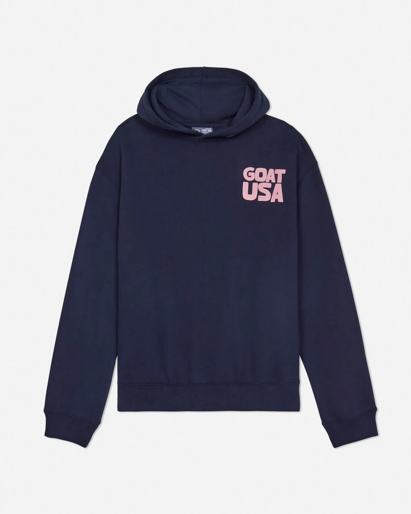 Women's Oversized Hooded Sweatshirt sold by Goat USA product image thumbnail 5
