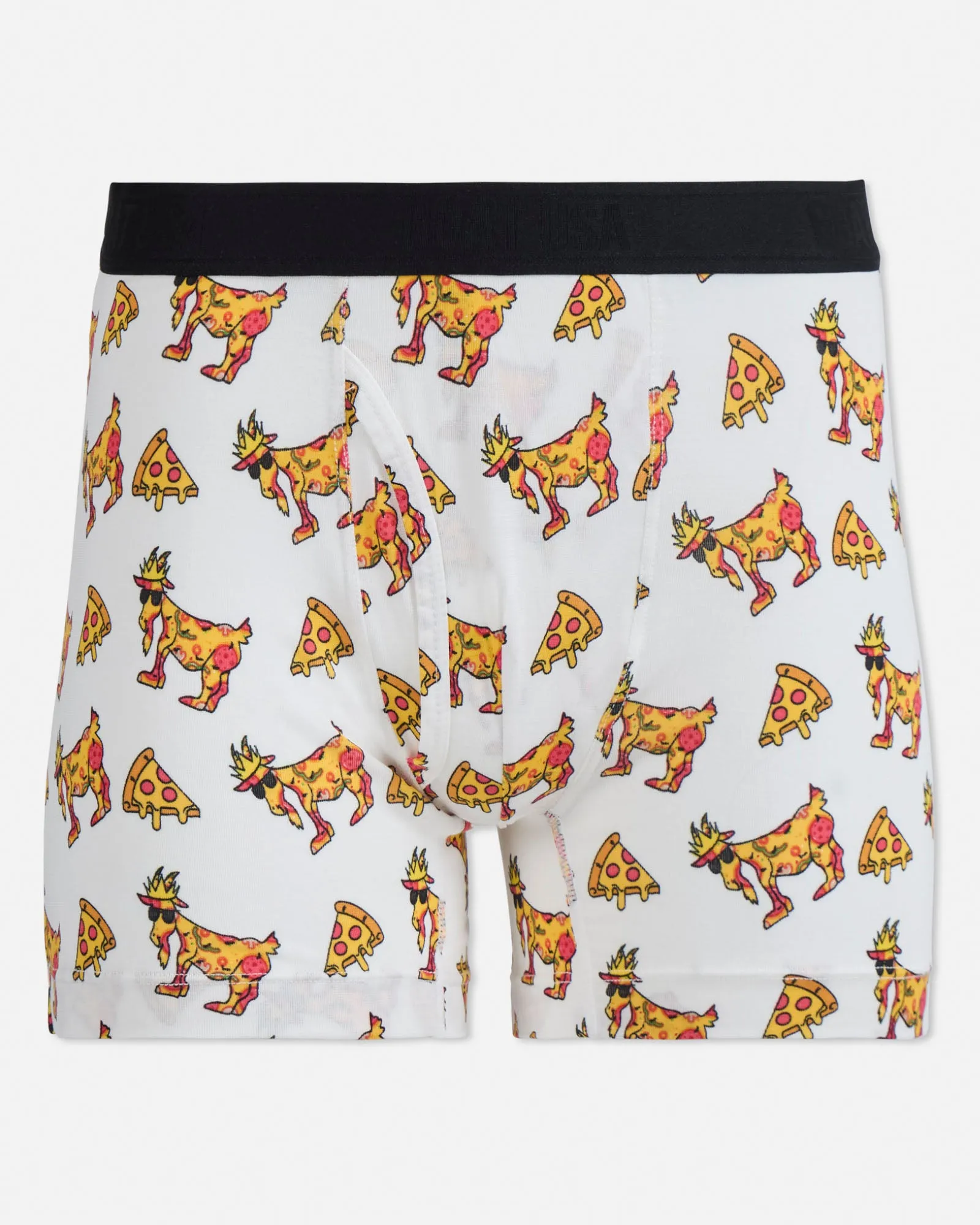 Pizza Boxer Brief (1x) sold by Goat USA