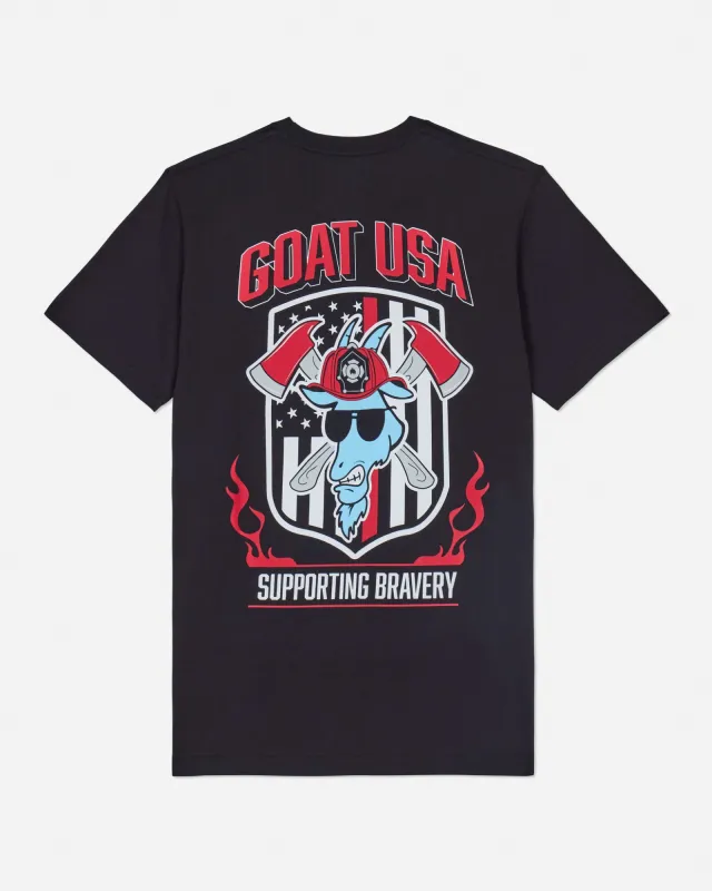 Red Line T-Shirt sold by Goat USA