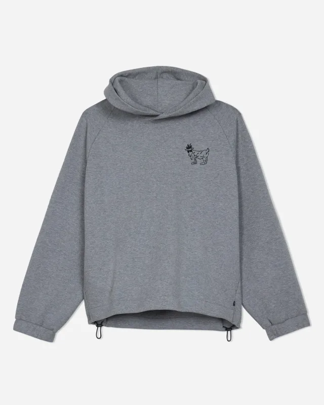 Athletic Hooded Sweatshirt sold by Goat USA
