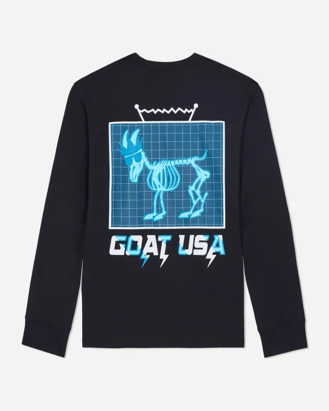 X-Ray Long Sleeve T-shirt sold by Goat USA
