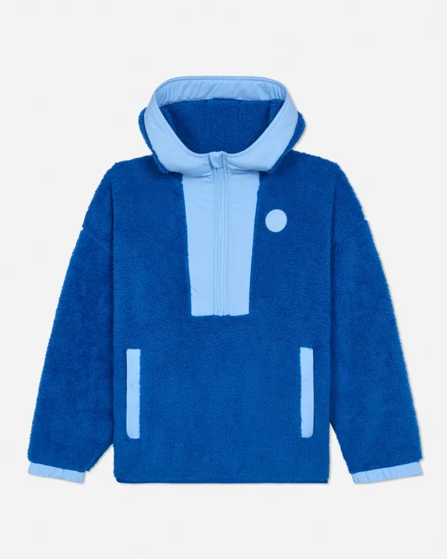 Women's Patch Hooded Sherpa sold by Goat USA