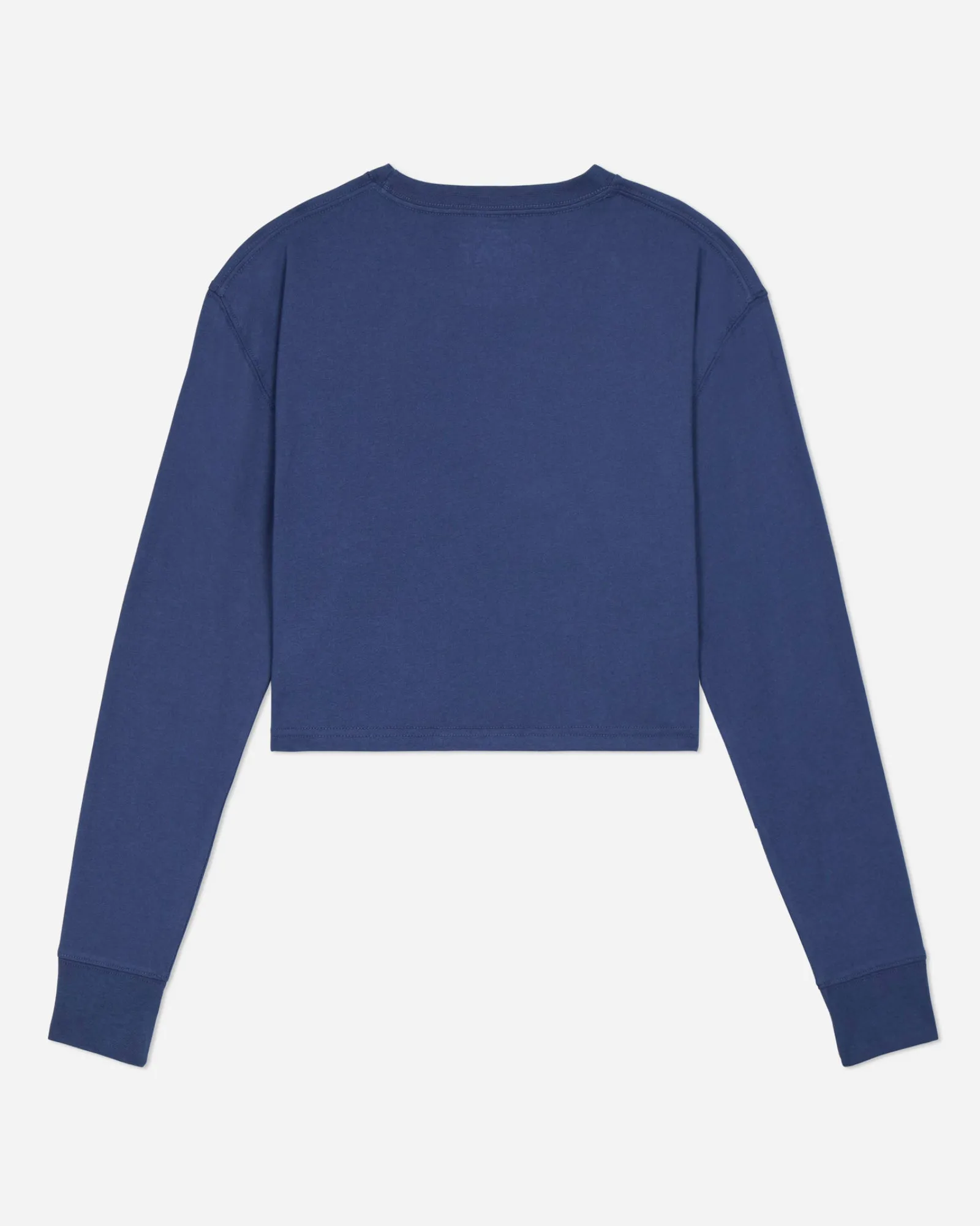 Women's Athletics Crop Long Sleeve T-Shirt sold by Goat USA product image thumbnail 3