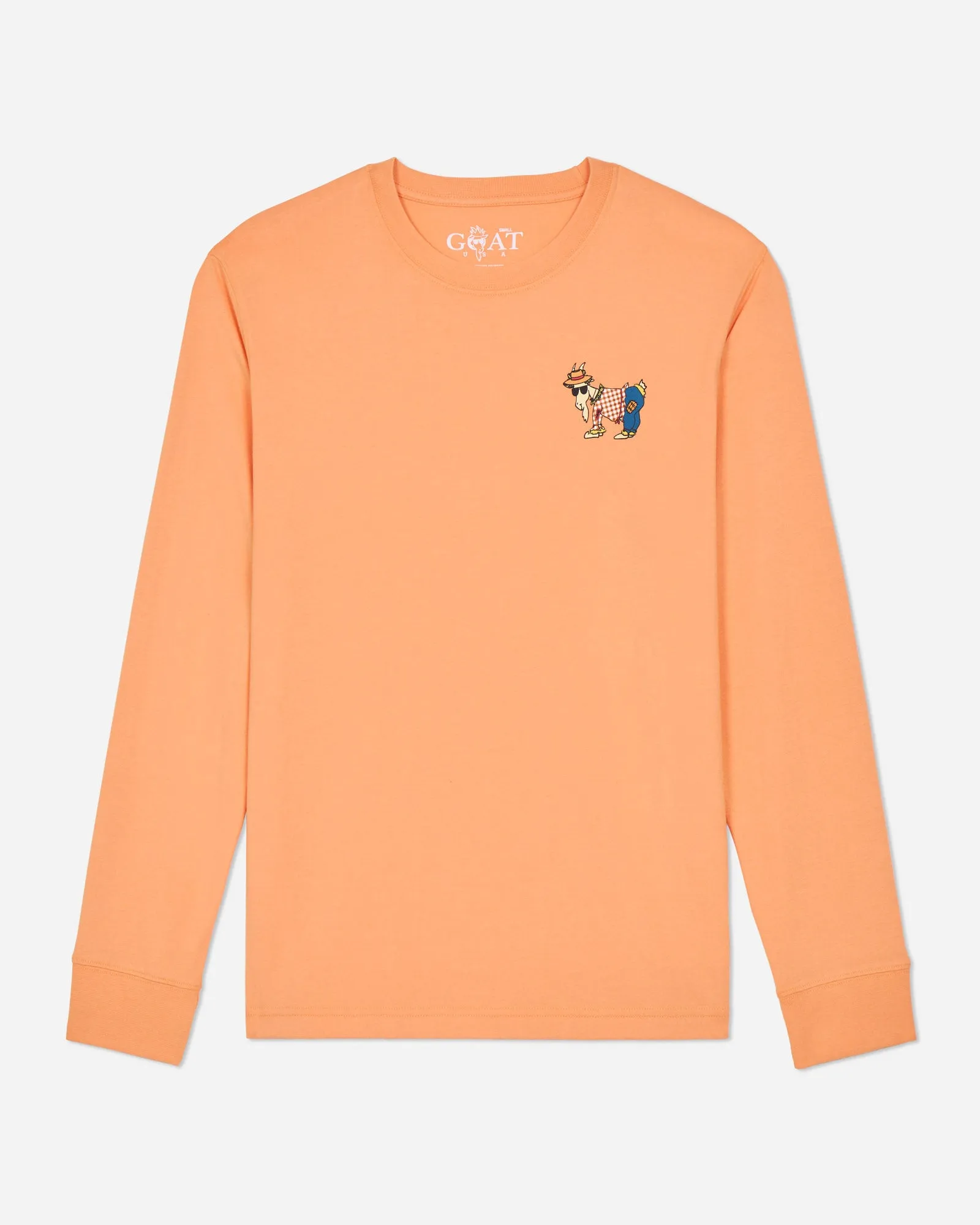 Hello Fall Long Sleeve T-Shirt sold by Goat USA product image thumbnail 4