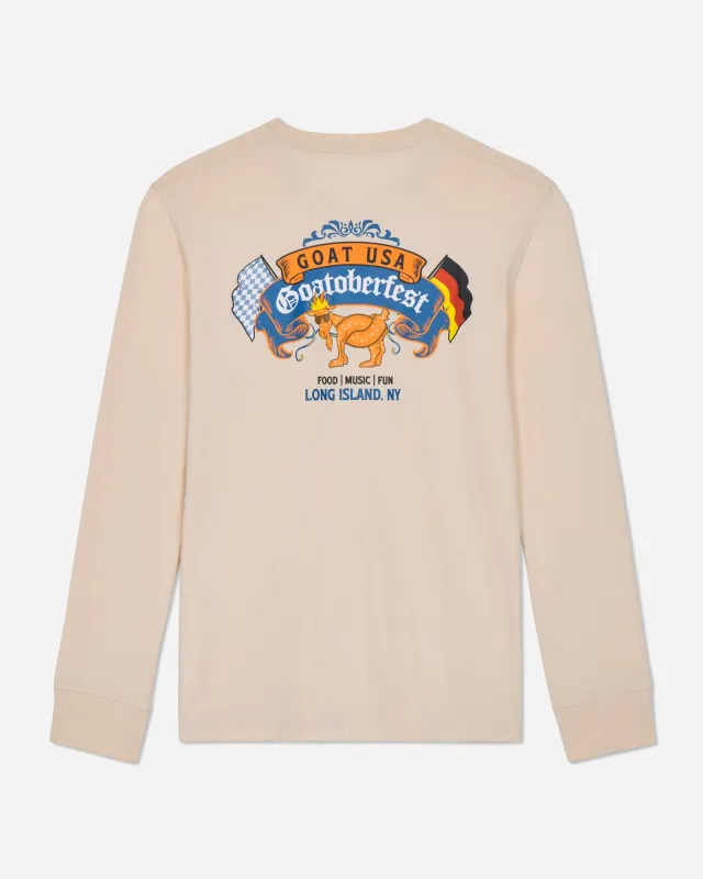 GOAToberfest Long Sleeve T-Shirt sold by Goat USA