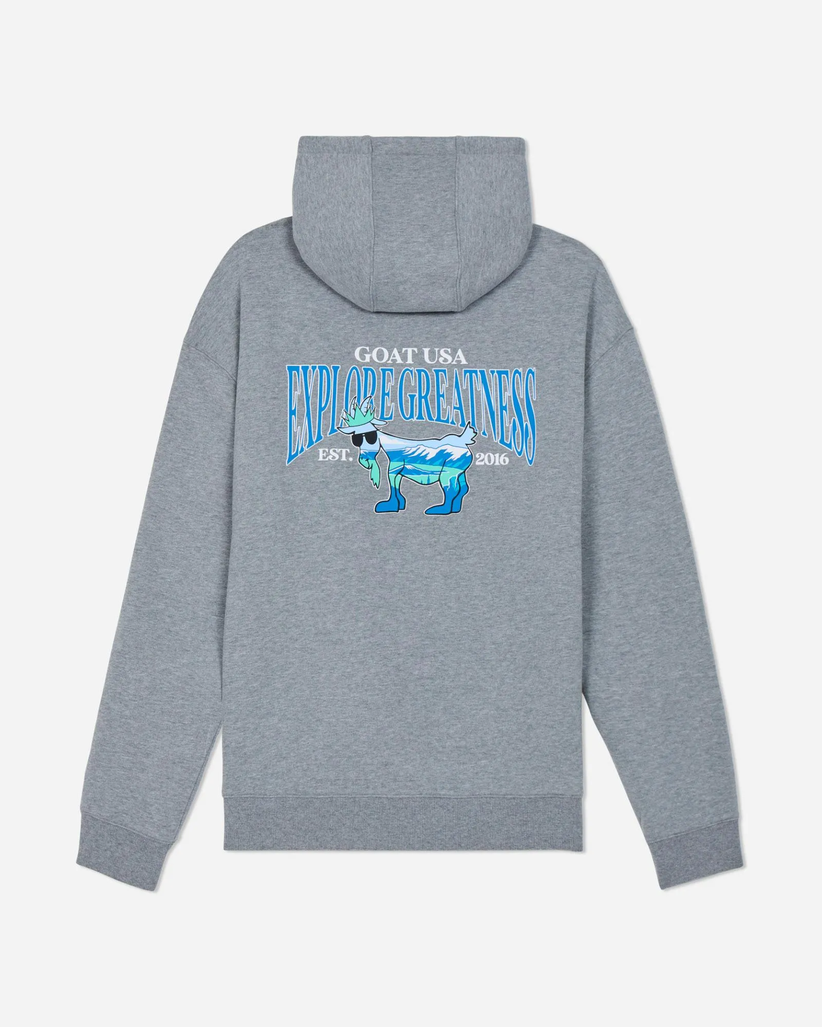 Explore Greatness Hooded Sweatshirt sold by Goat USA
