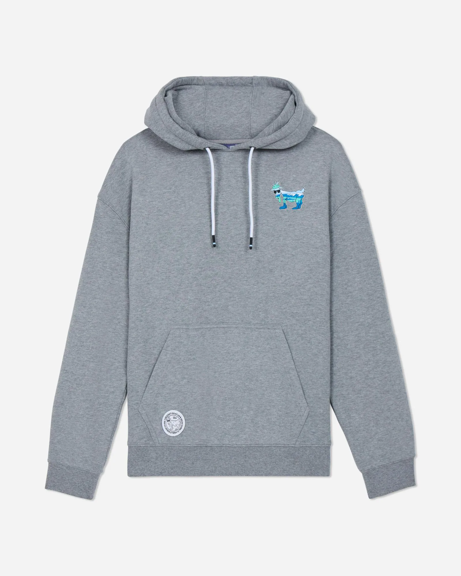 Explore Greatness Hooded Sweatshirt sold by Goat USA product image thumbnail 4