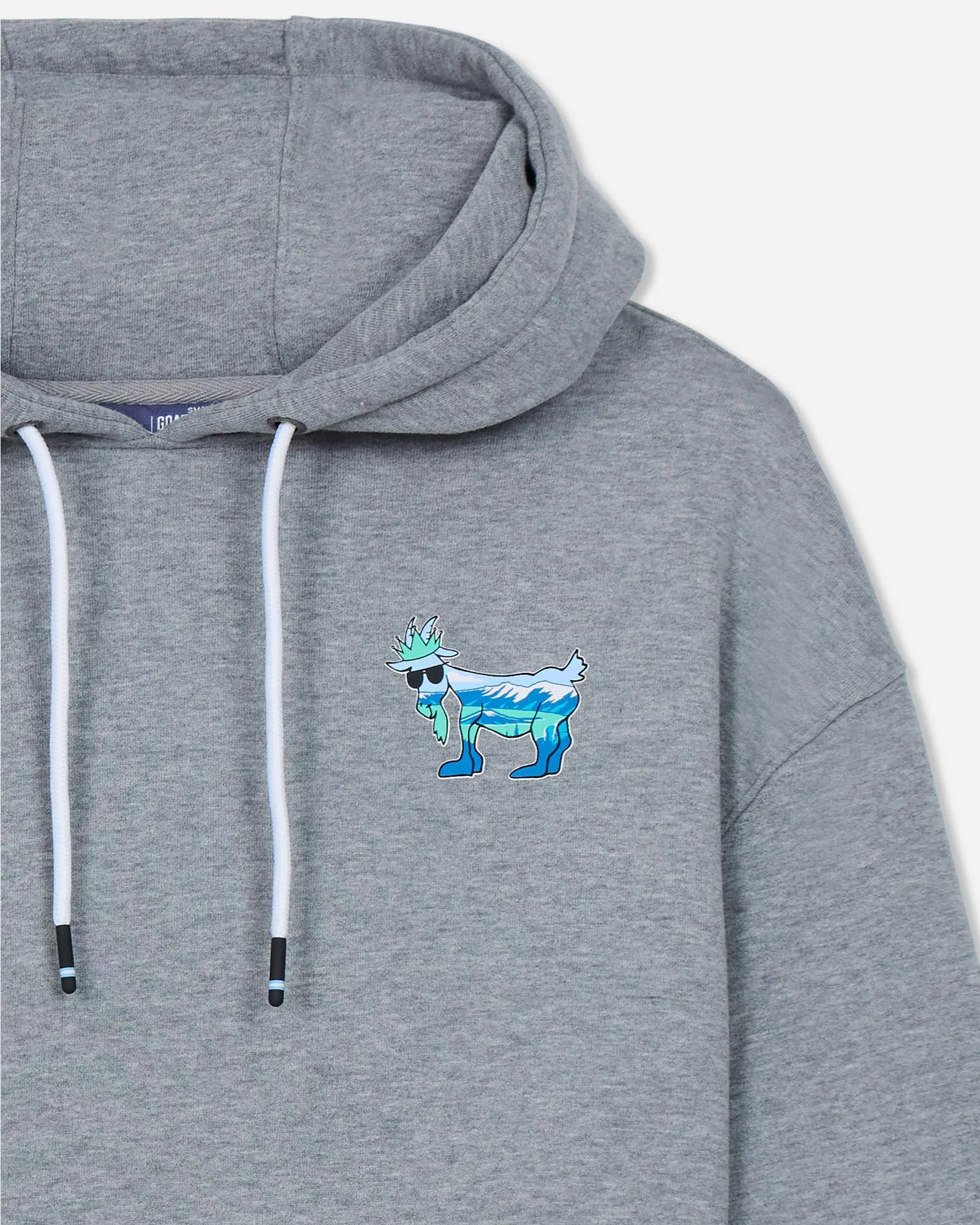 Explore Greatness Hooded Sweatshirt sold by Goat USA product image thumbnail 3
