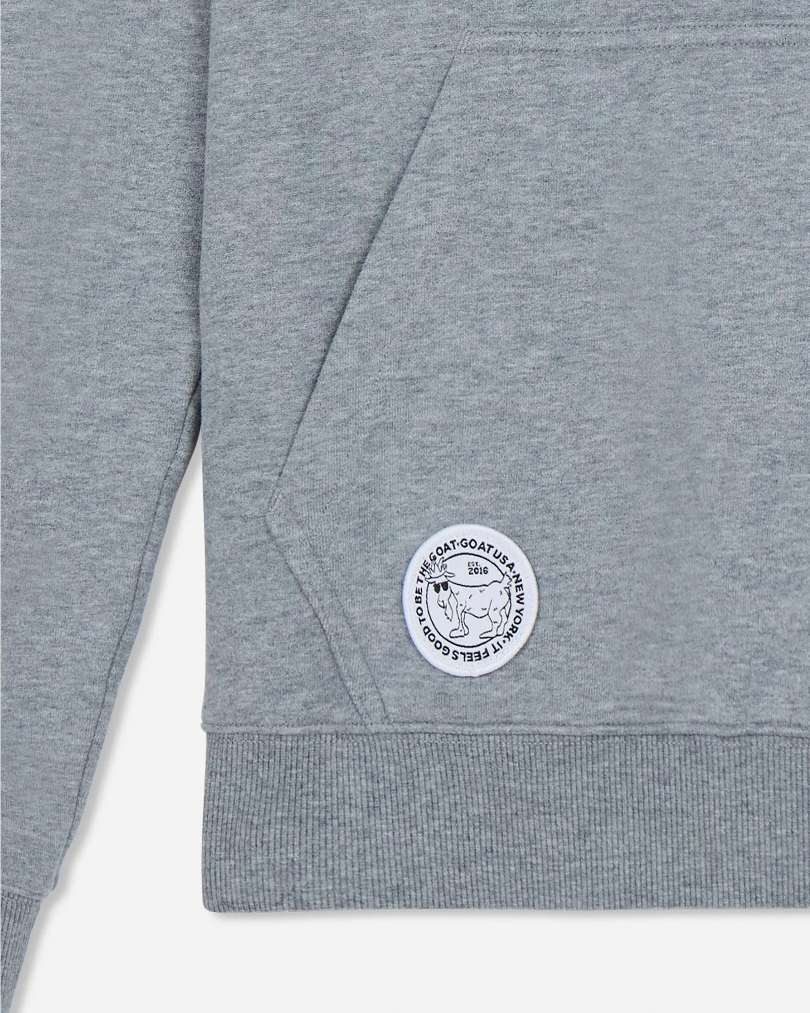 Explore Greatness Hooded Sweatshirt sold by Goat USA product image thumbnail 5
