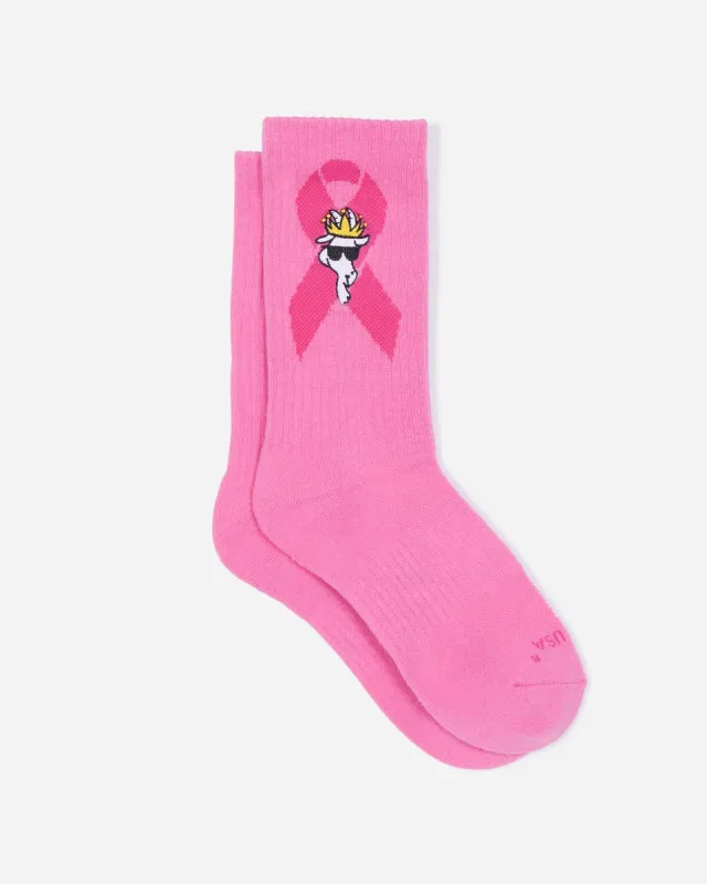 Breast Cancer Awareness Socks sold by Goat USA