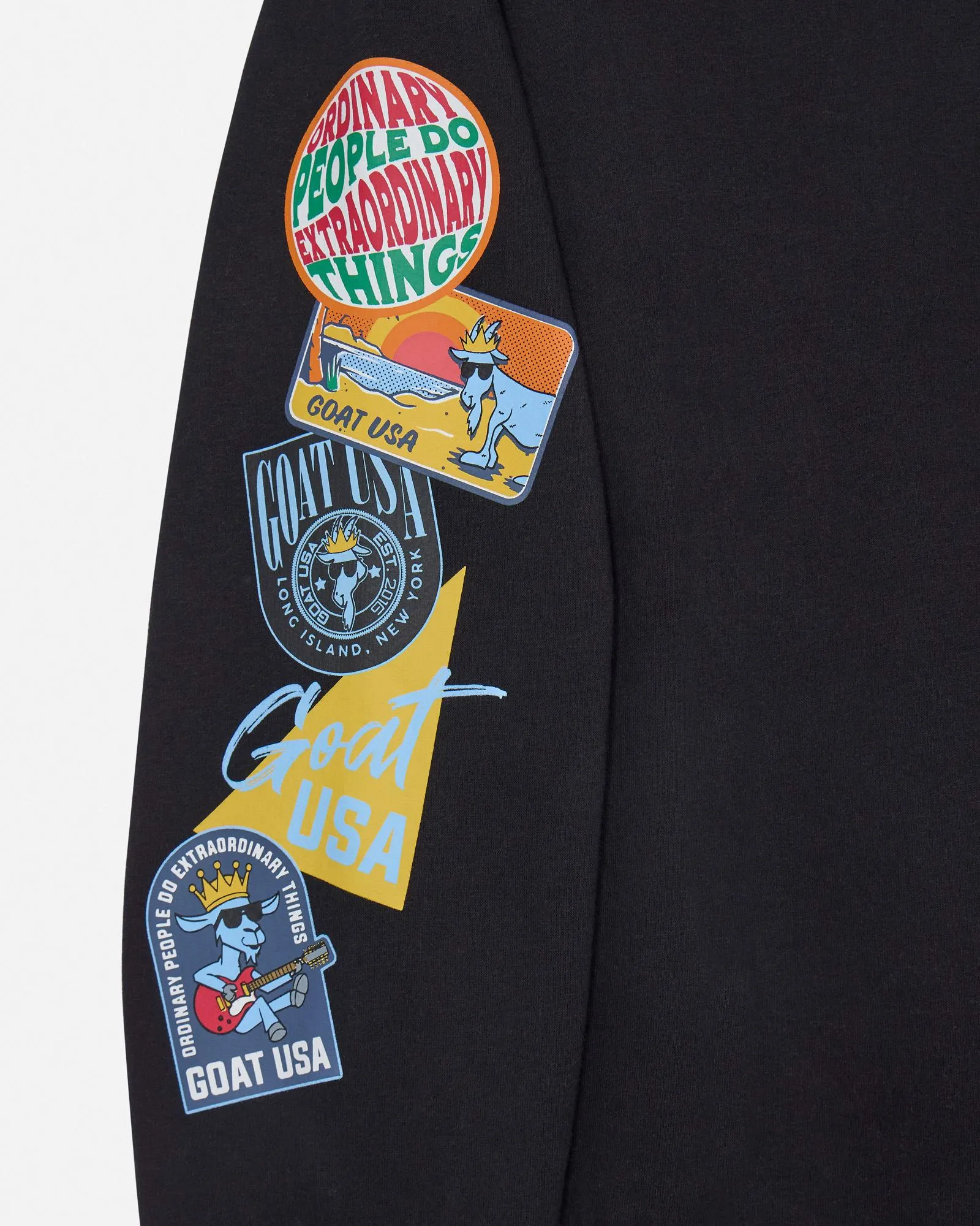 Encore Hooded Sweatshirt sold by Goat USA product image thumbnail 2