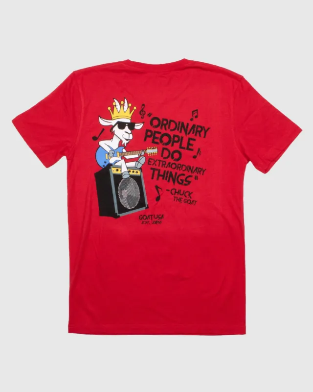 Rock N Roll T-Shirt sold by Goat USA