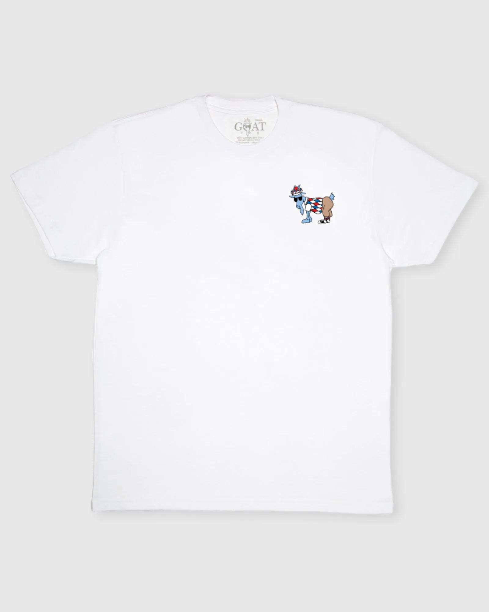 Golf T-Shirt sold by Goat USA product image thumbnail 2