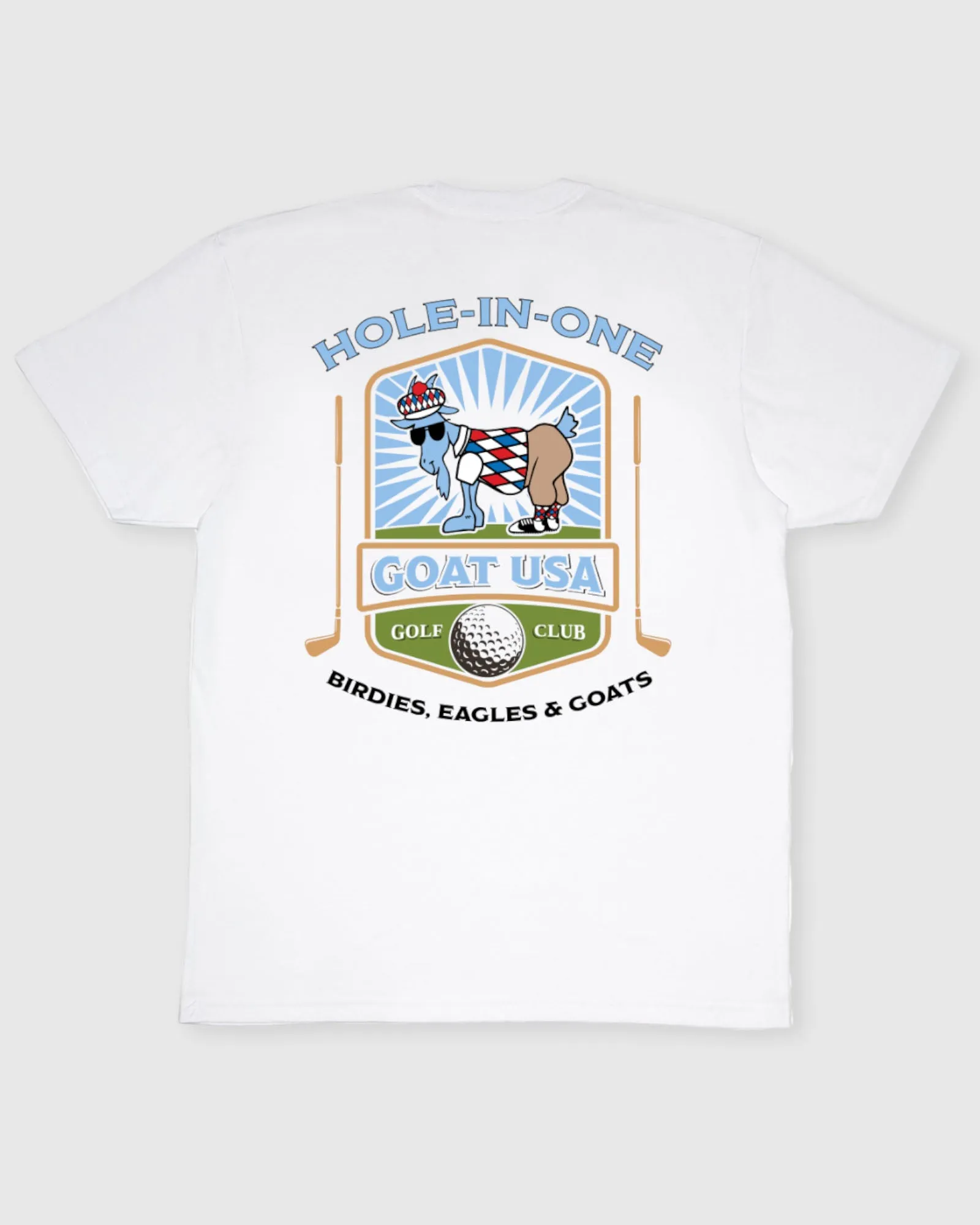 Golf T-Shirt sold by Goat USA