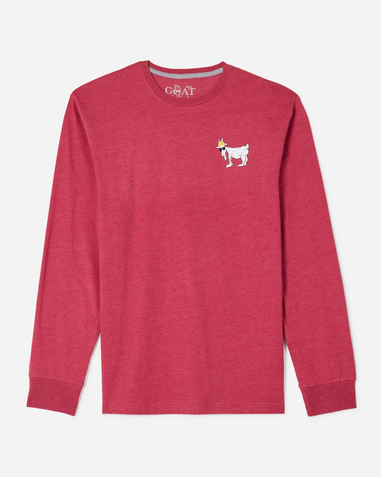 WG Long Sleeve T-Shirt sold by Goat USA product image thumbnail 3