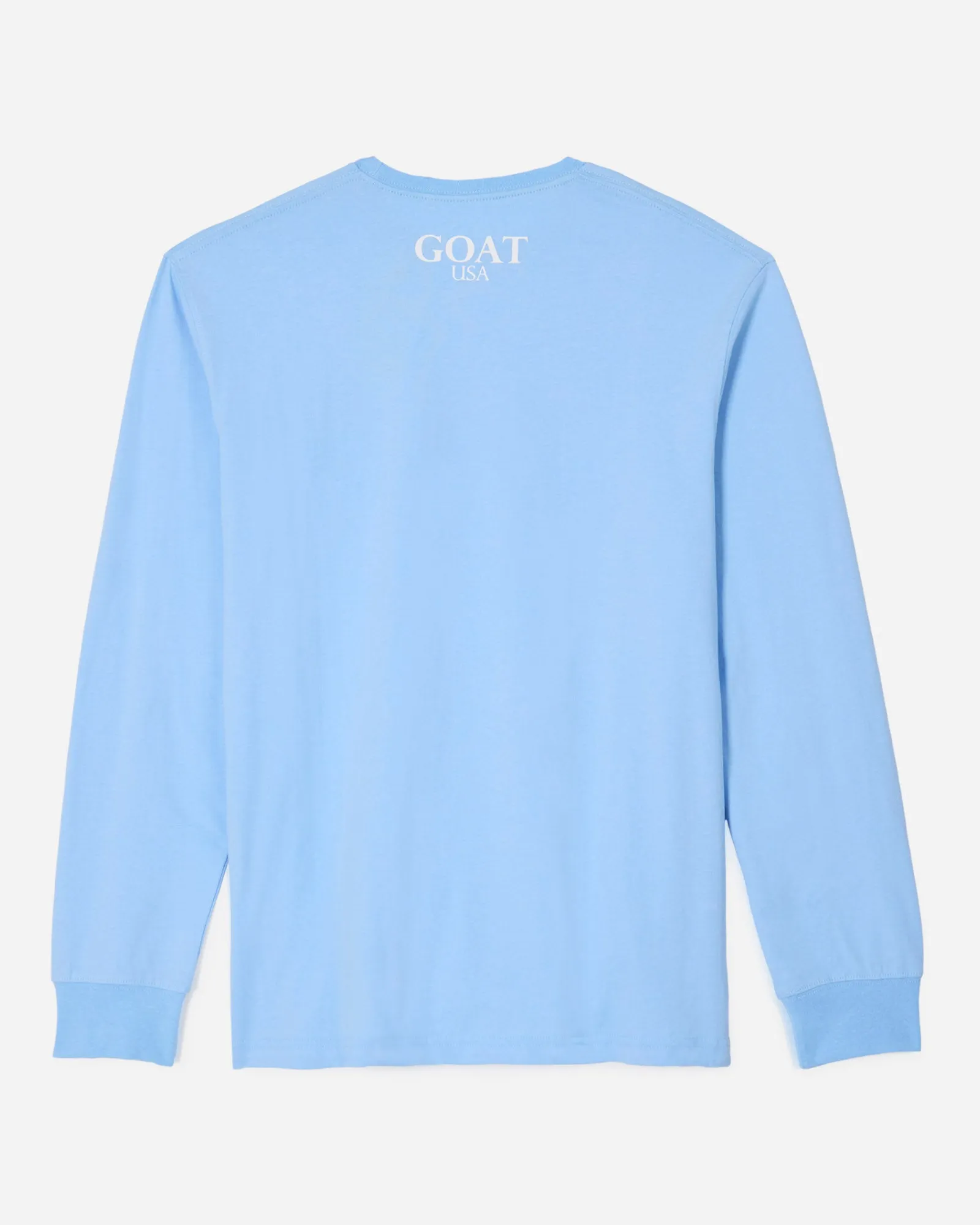 WG Long Sleeve T-Shirt sold by Goat USA product image thumbnail 2