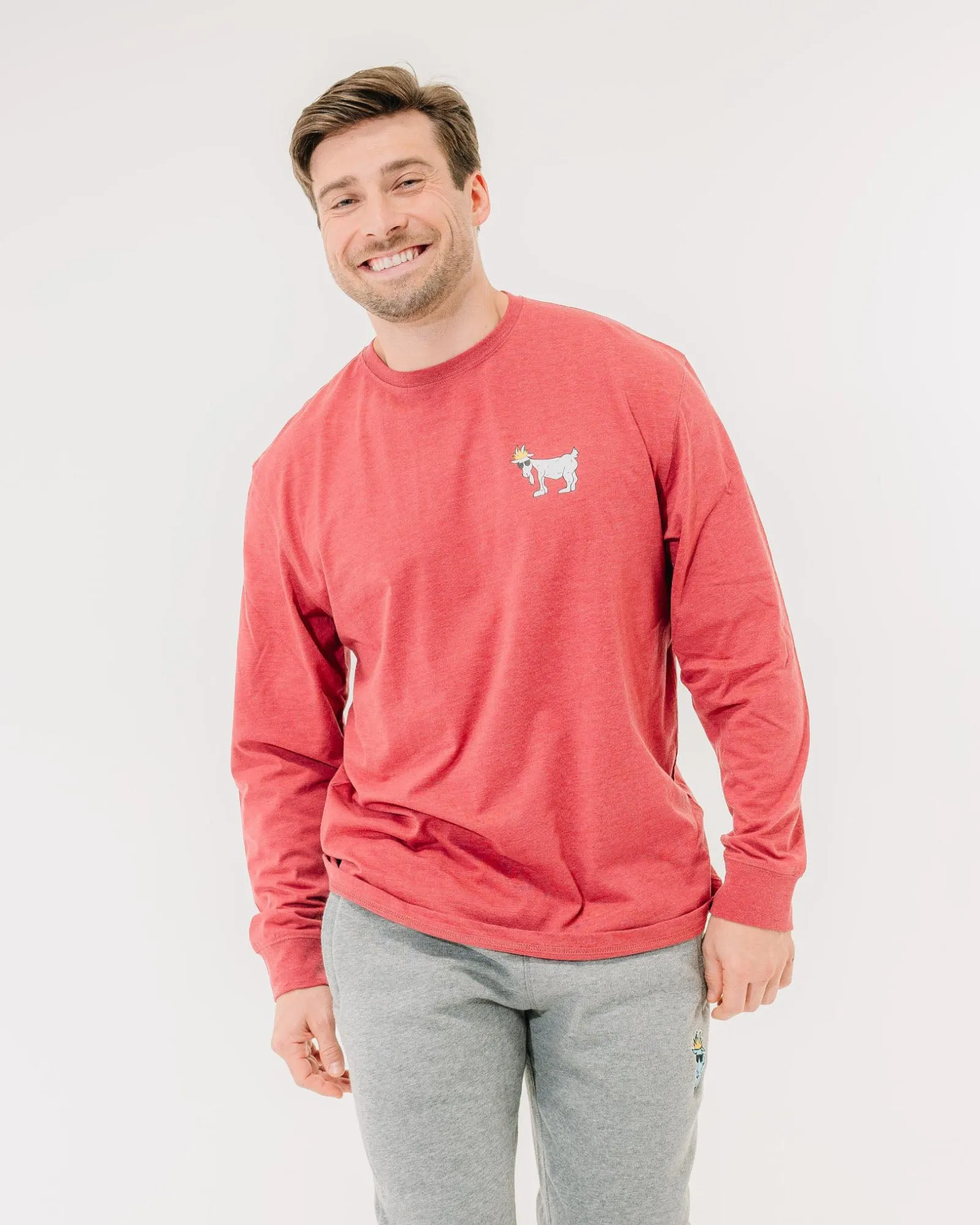 WG Long Sleeve T-Shirt sold by Goat USA product image thumbnail 4