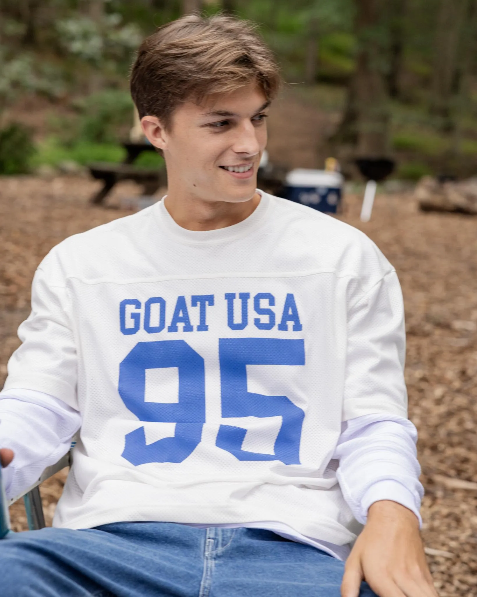 OG Football Jersey sold by Goat USA product image thumbnail 4