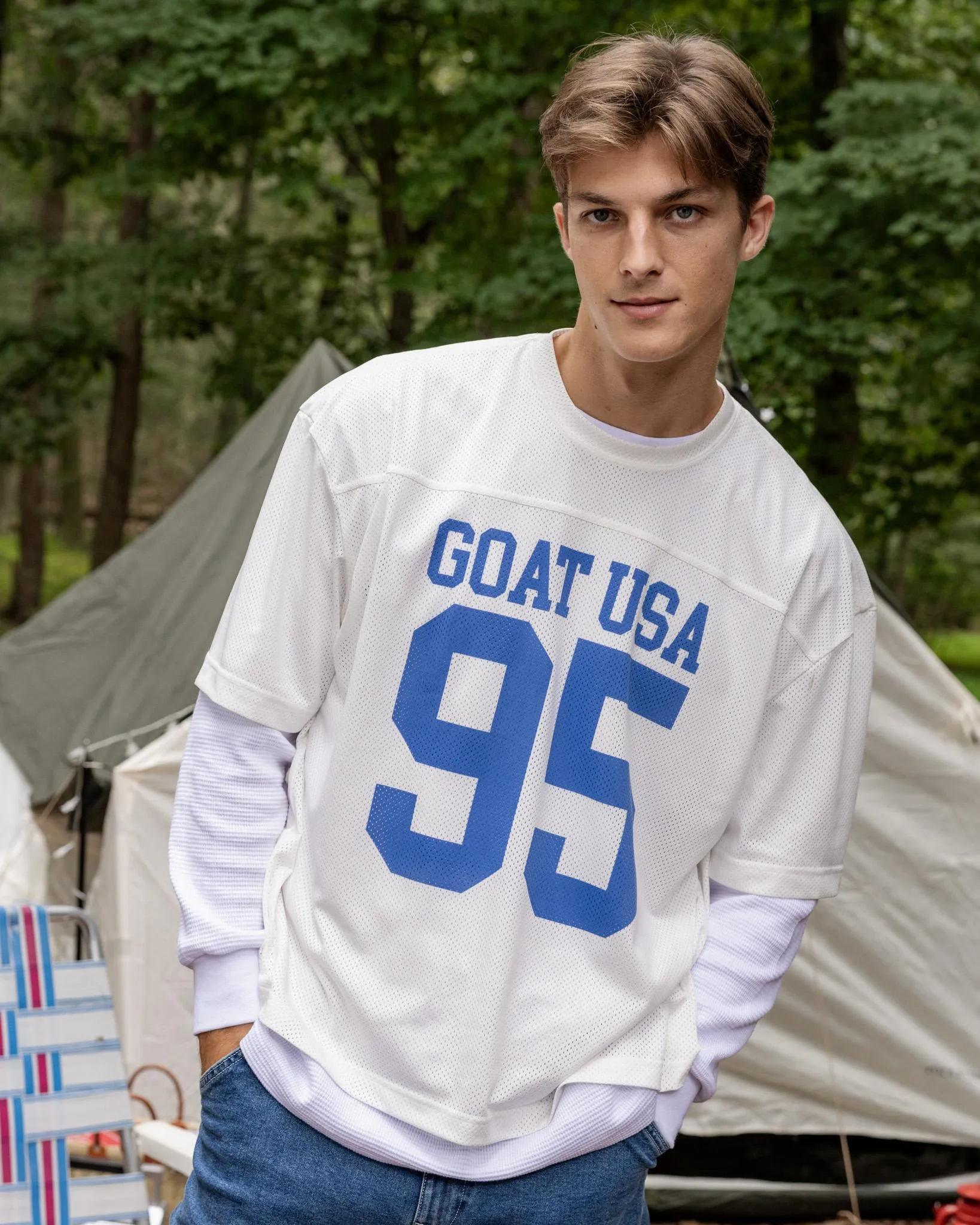 OG Football Jersey sold by Goat USA product image thumbnail 2