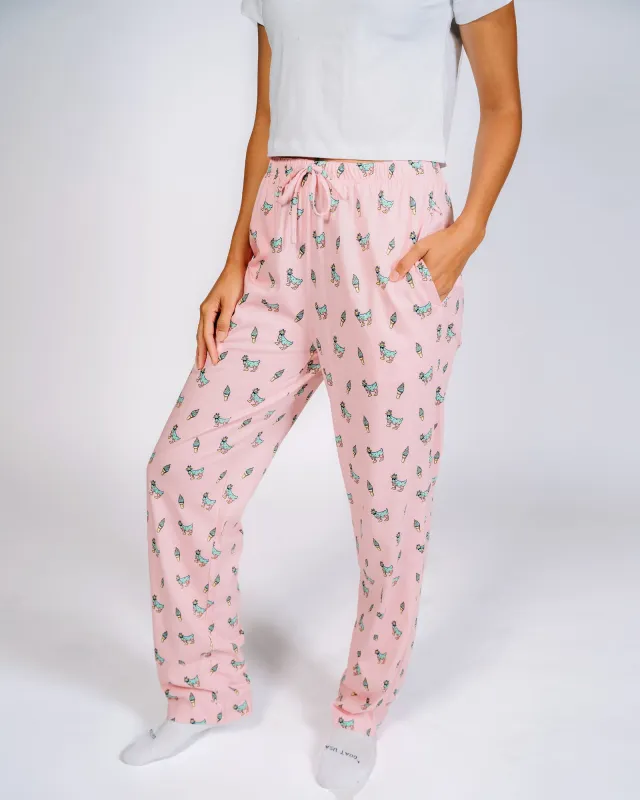 Ice Cream Pajama Pants sold by Goat USA