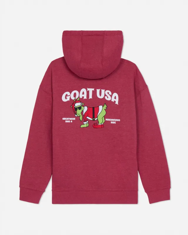 GOAT Who Stole Christmas Hooded Sweatshirt sold by Goat USA