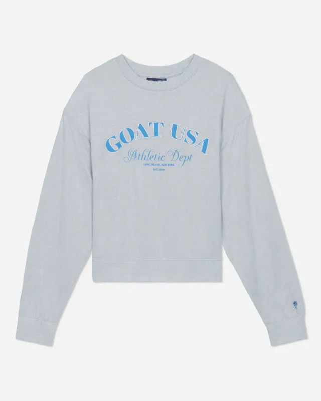 Women's Lounge Crewneck sold by Goat USA