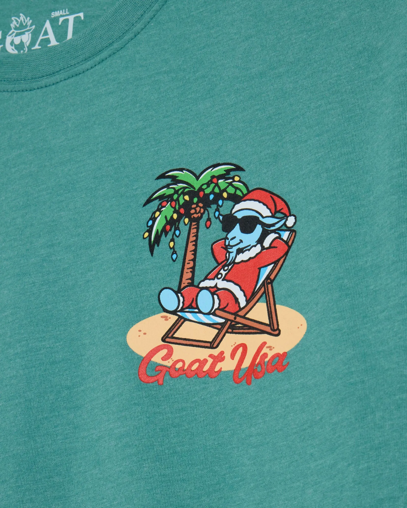 Cheerful Chillin' T-Shirt sold by Goat USA product image thumbnail 4