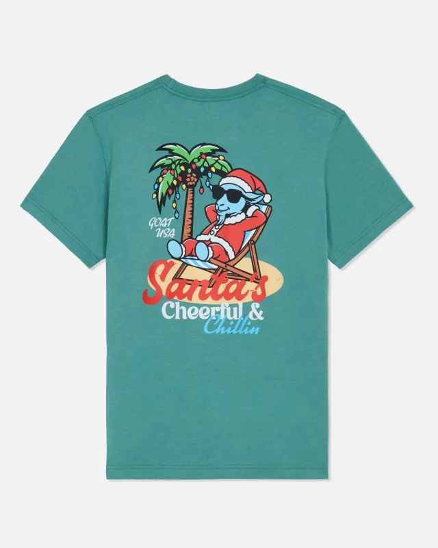 Cheerful Chillin' T-Shirt sold by Goat USA
