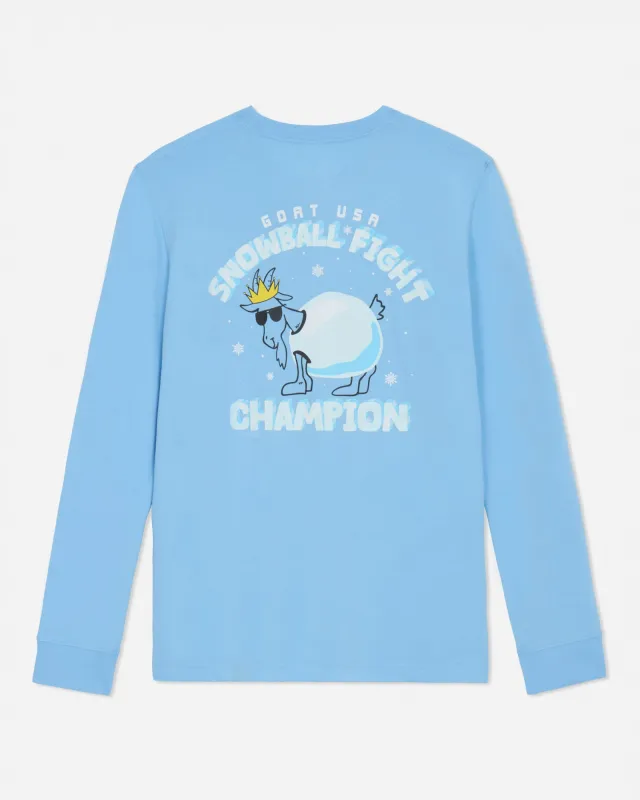 Snowball Long Sleeve T-Shirt sold by Goat USA