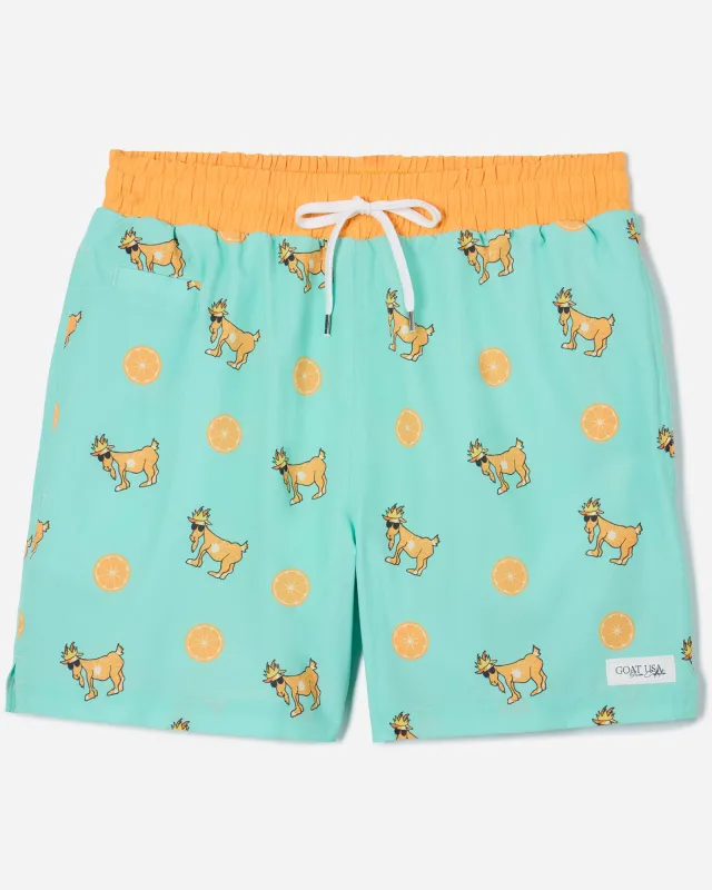 Orange Juice Bathing Suit sold by Goat USA