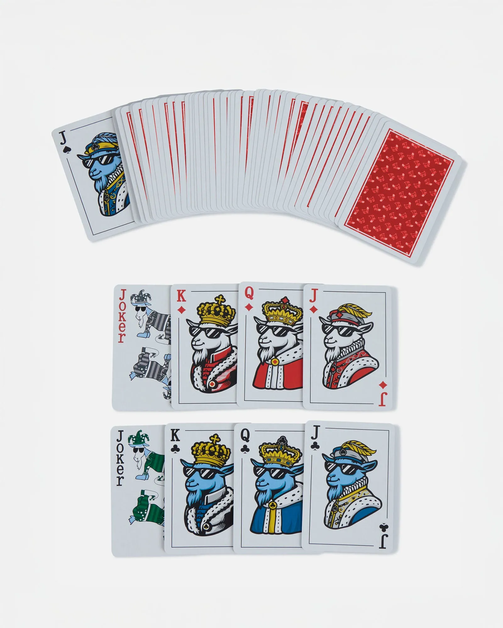 GOAT USA Playing Cards sold by Goat USA product image thumbnail 2