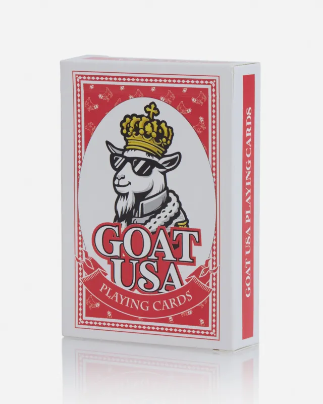GOAT USA Playing Cards sold by Goat USA