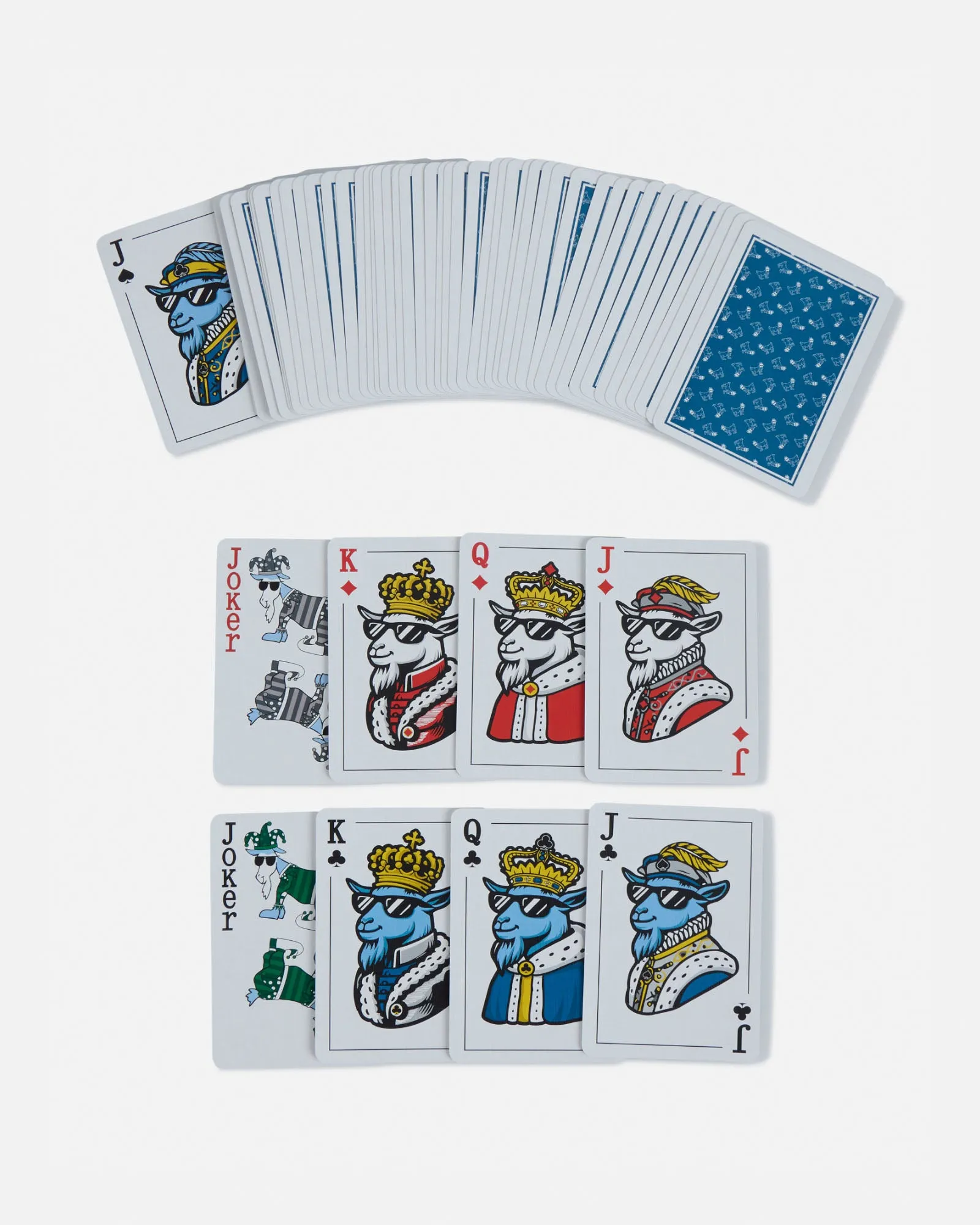 GOAT USA Playing Cards sold by Goat USA product image thumbnail 3