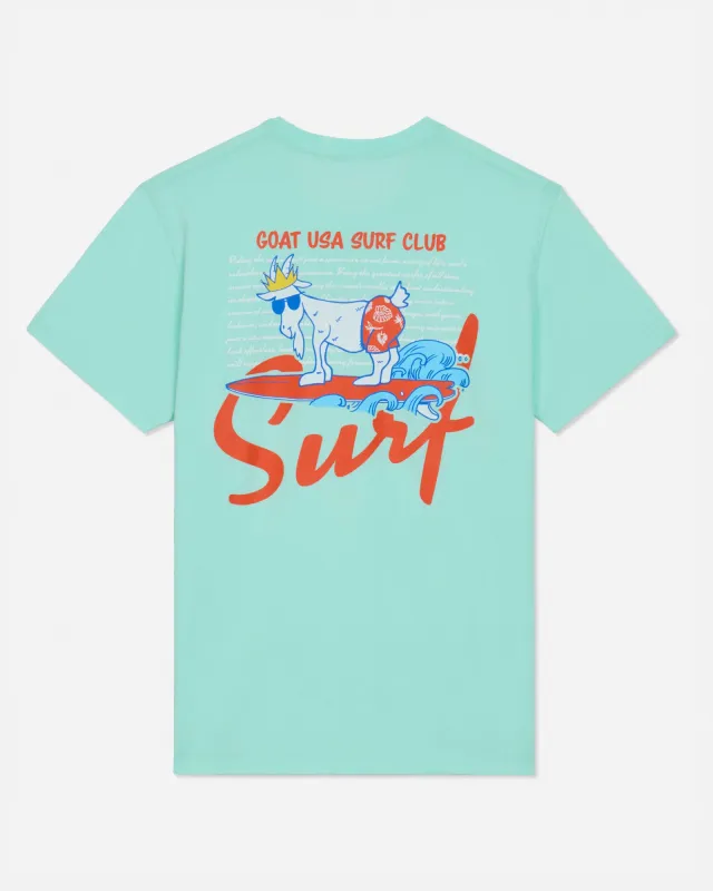 Surf Club T-Shirt sold by Goat USA