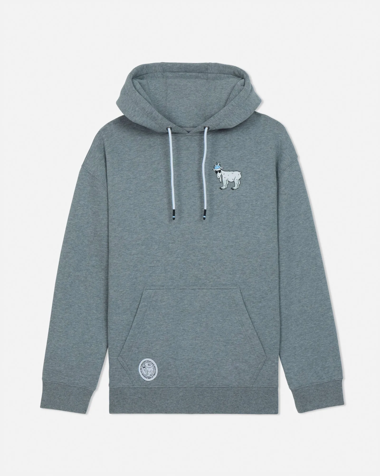 Polar Plunge Hooded Sweatshirt sold by Goat USA product image thumbnail 4